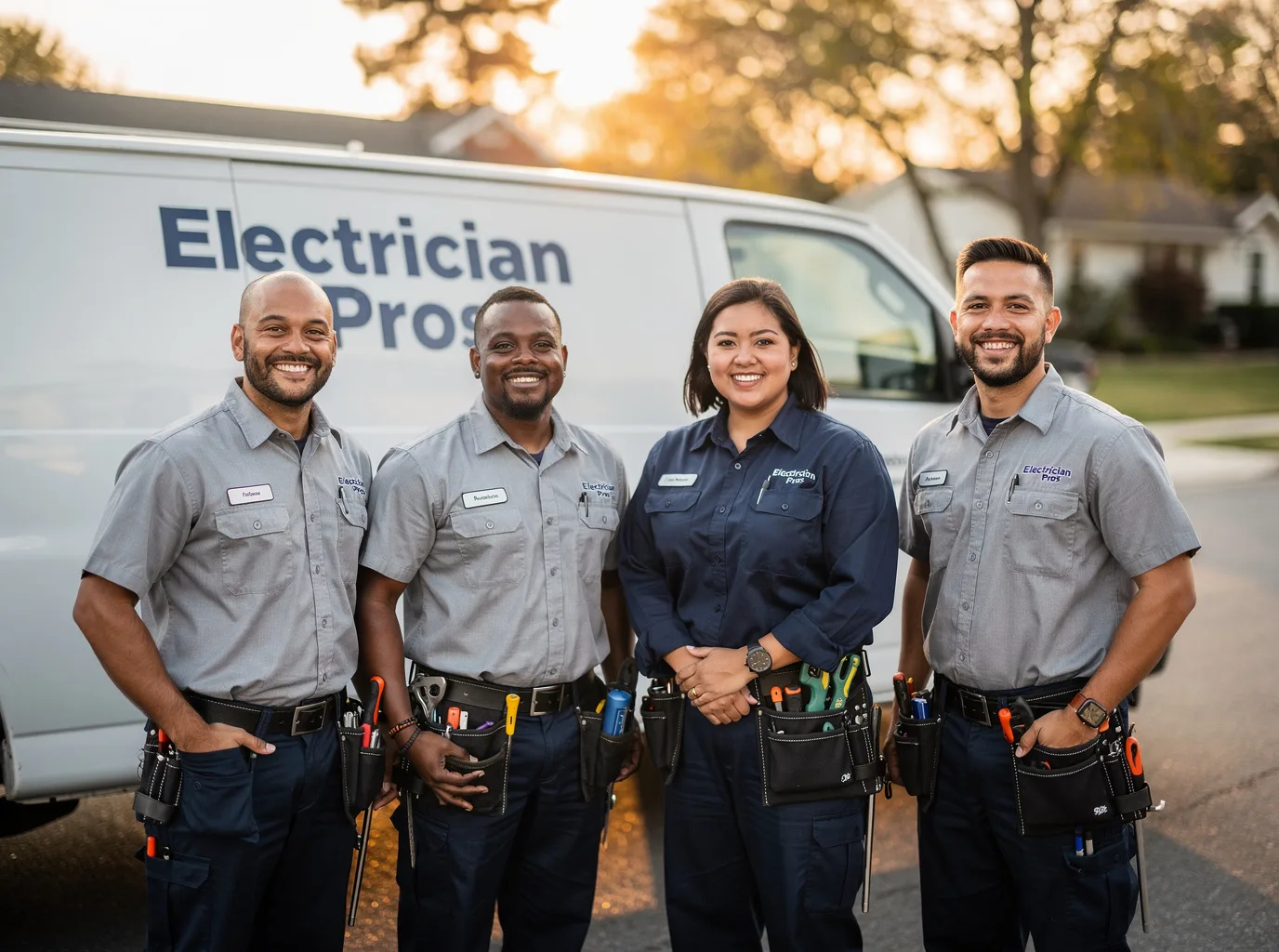 Electrician company in Flora, IN